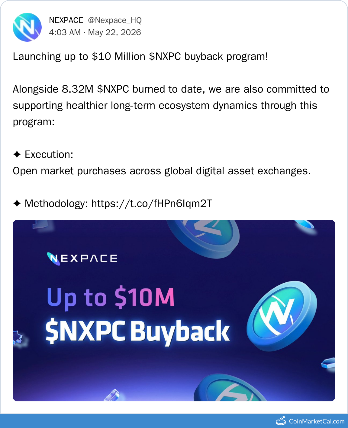 Token Buyback Program