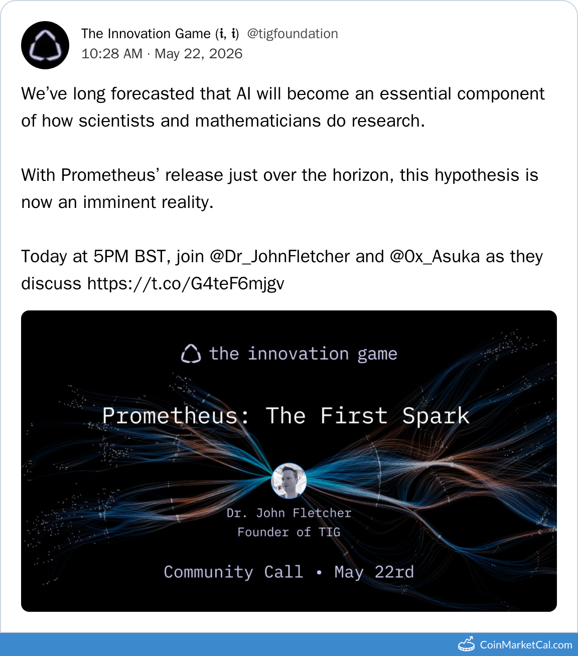 Prometheus AI Talk