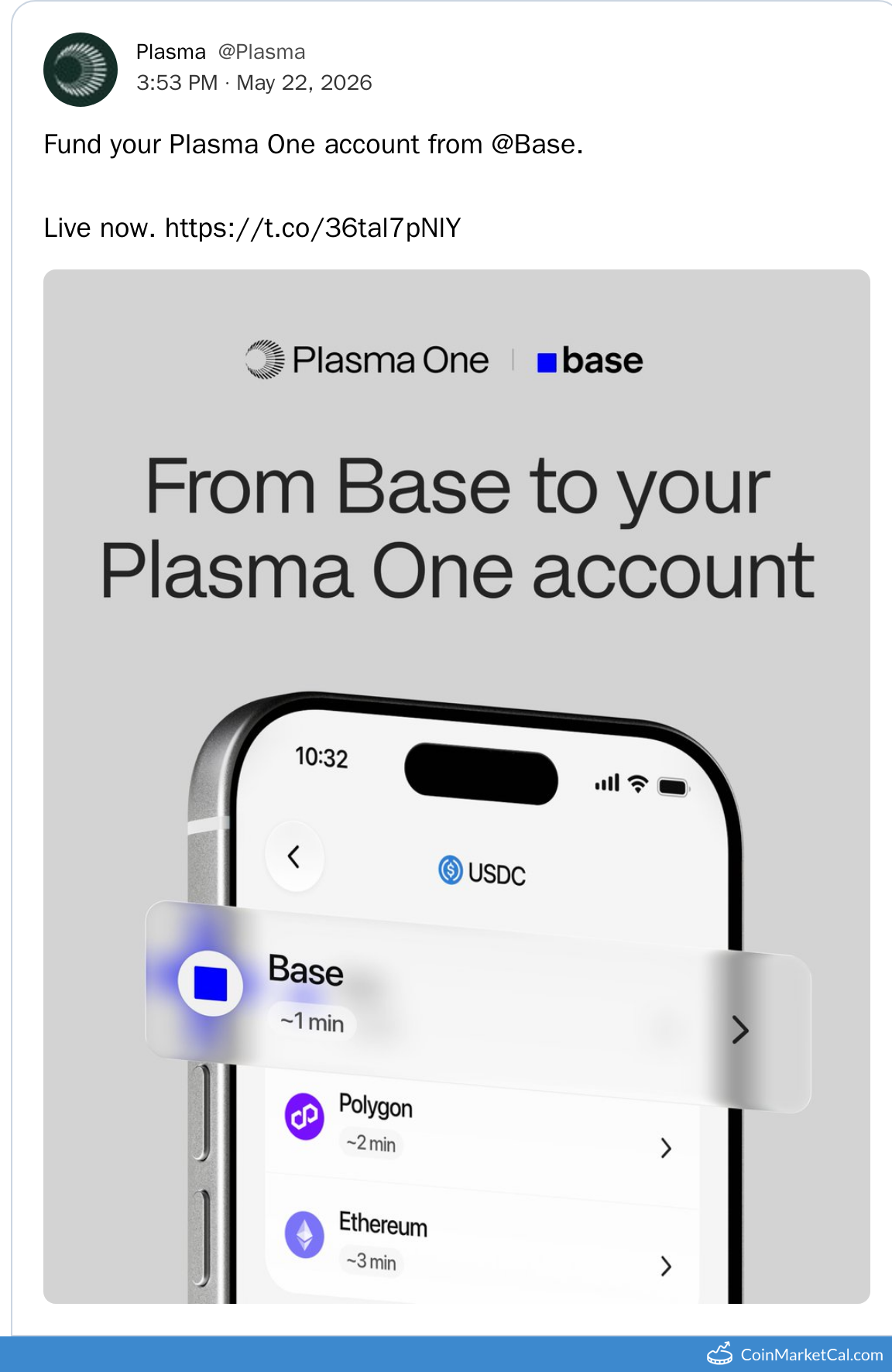 One Funding from Base