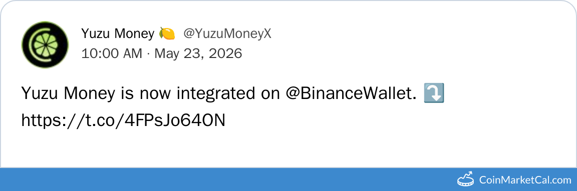 Binance Wallet Support