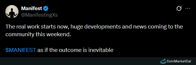 Announcement