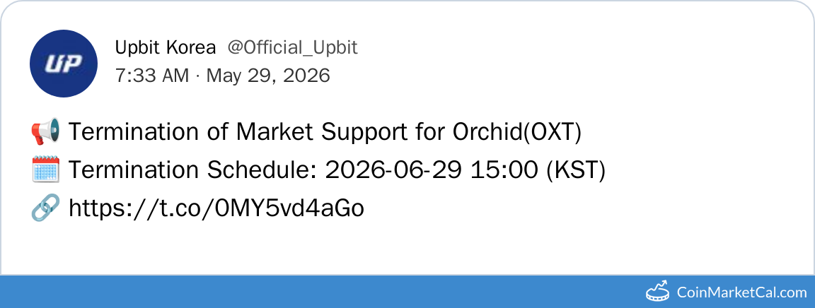 Upbit Delisting