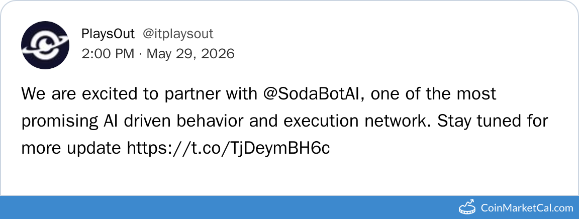 SodaBot Partnership