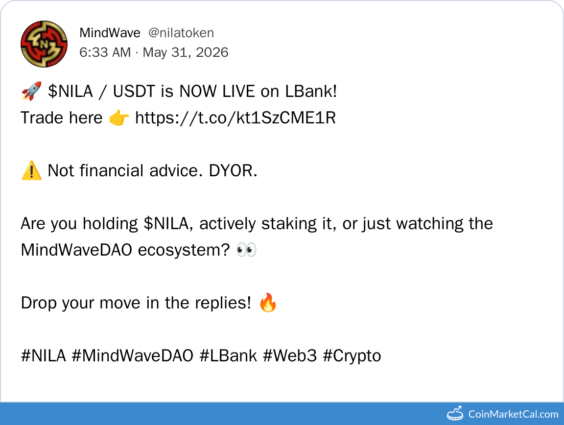 LBank Listing