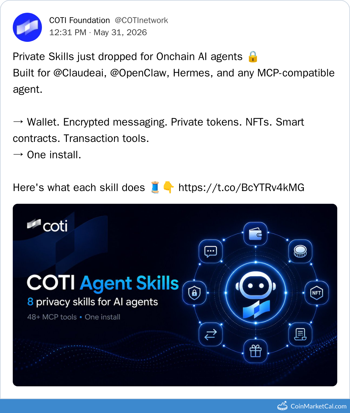 Agent Private Skills