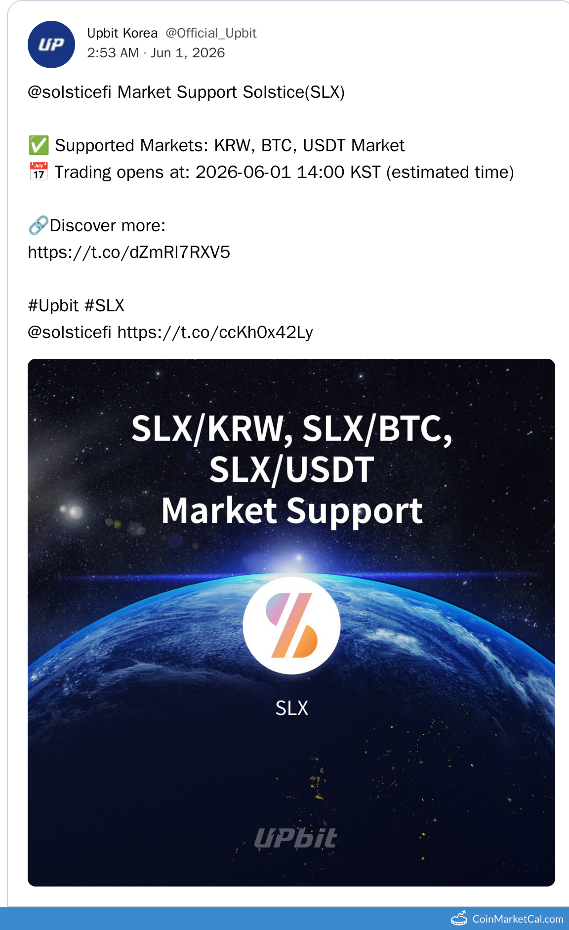 Upbit Listing