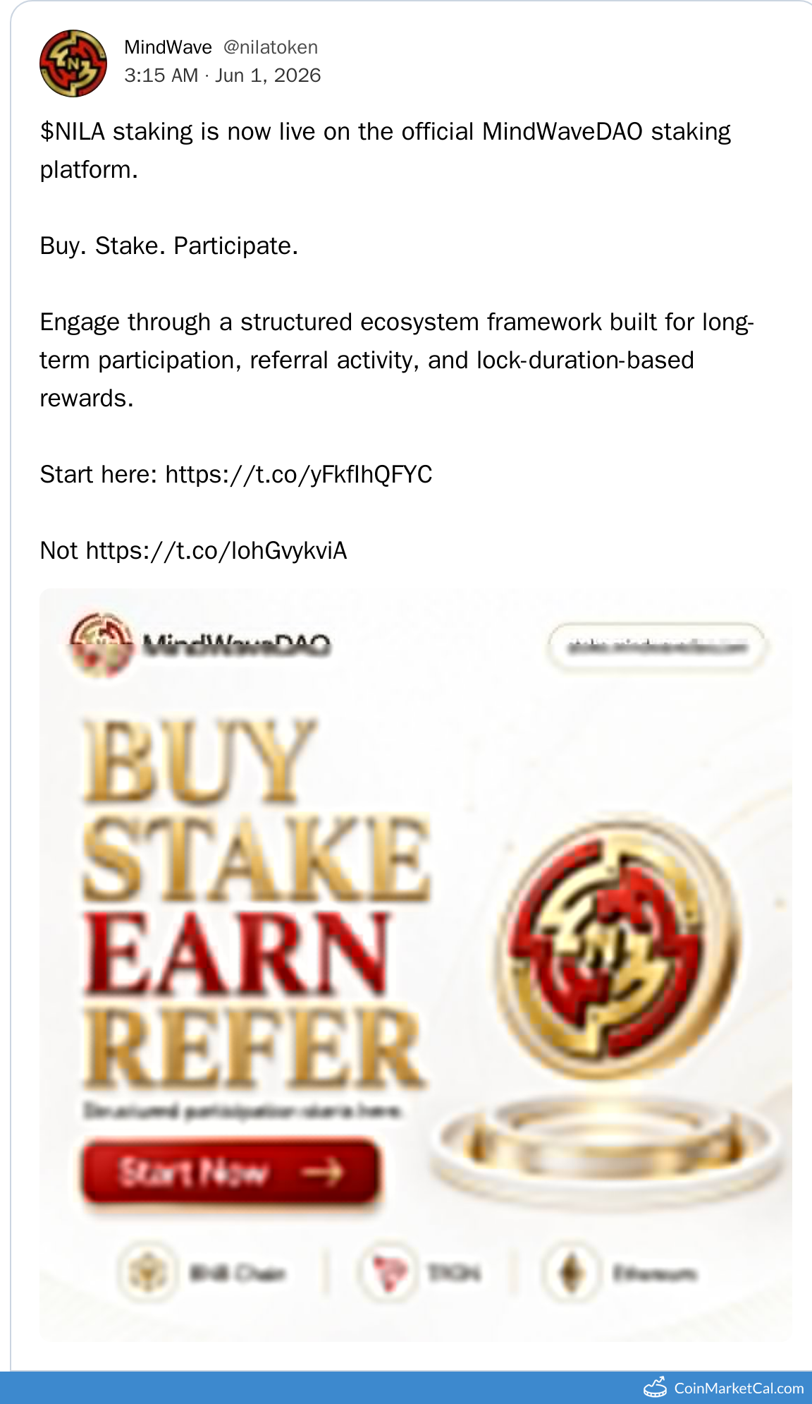 Nila Staking