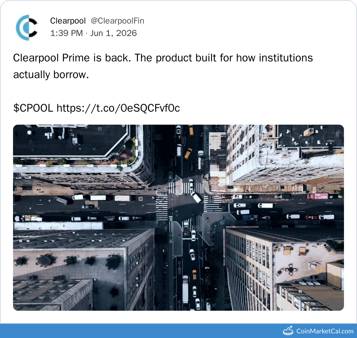 CPOOL Prime