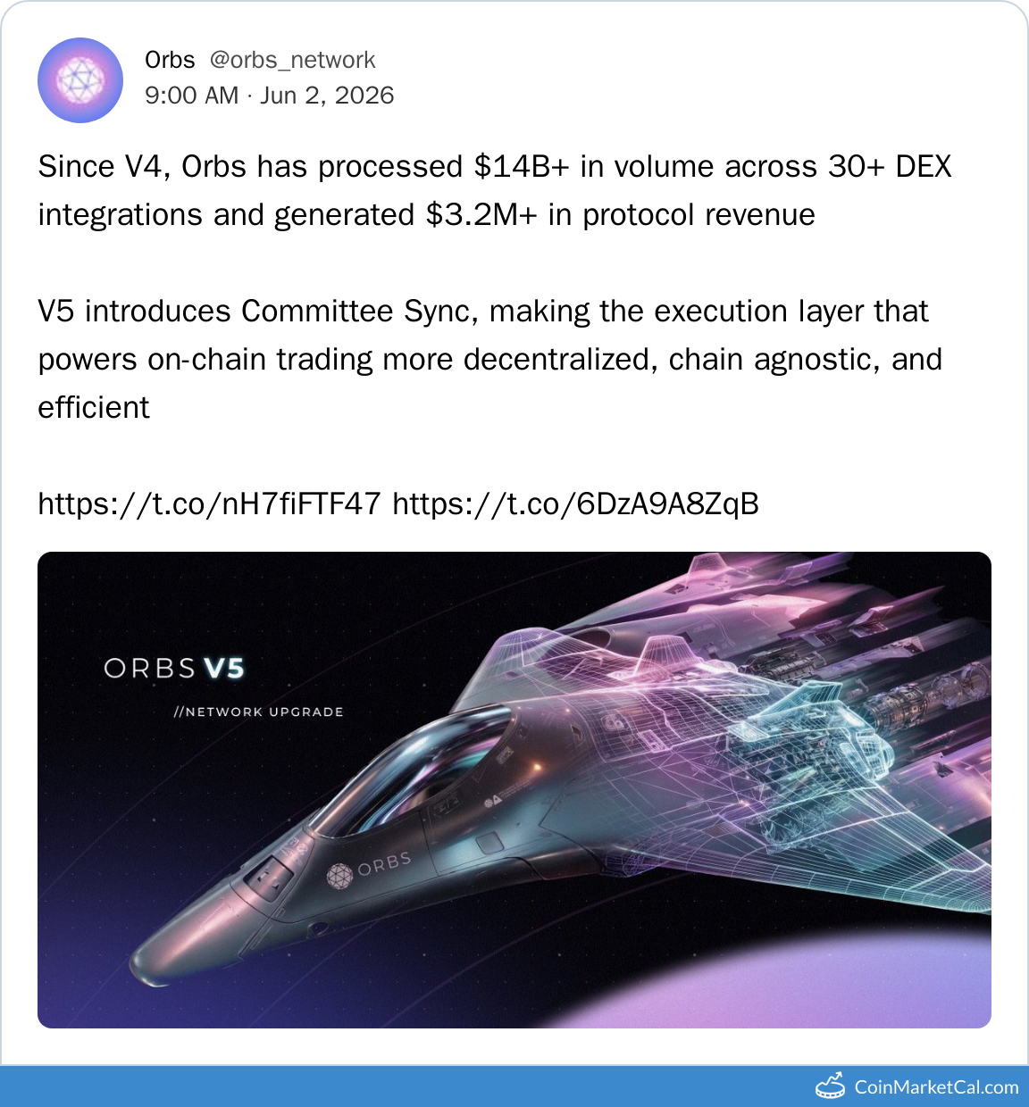 Orbs V5