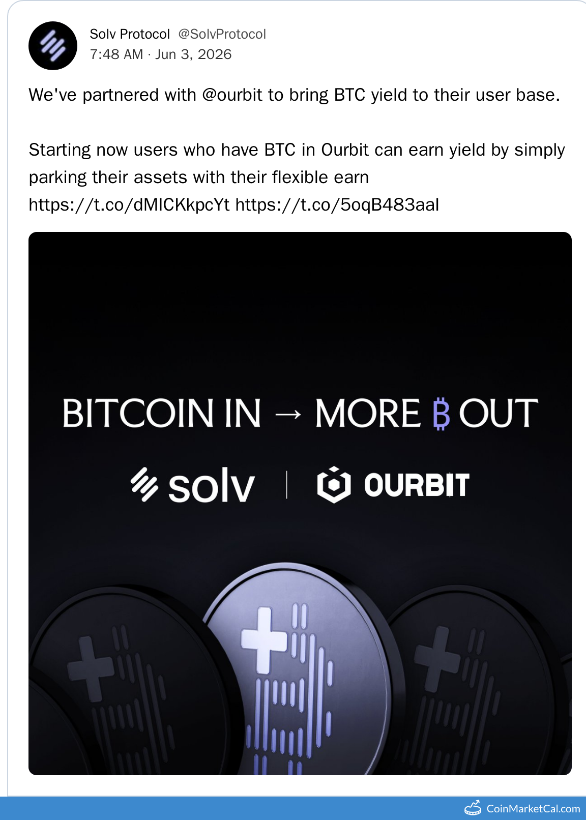 Ourbit Partnership