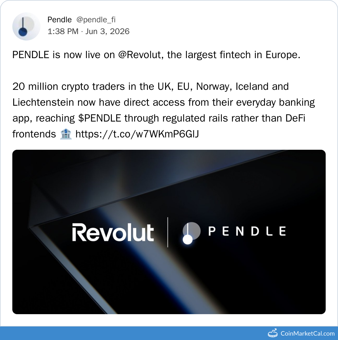 Revolut Listing