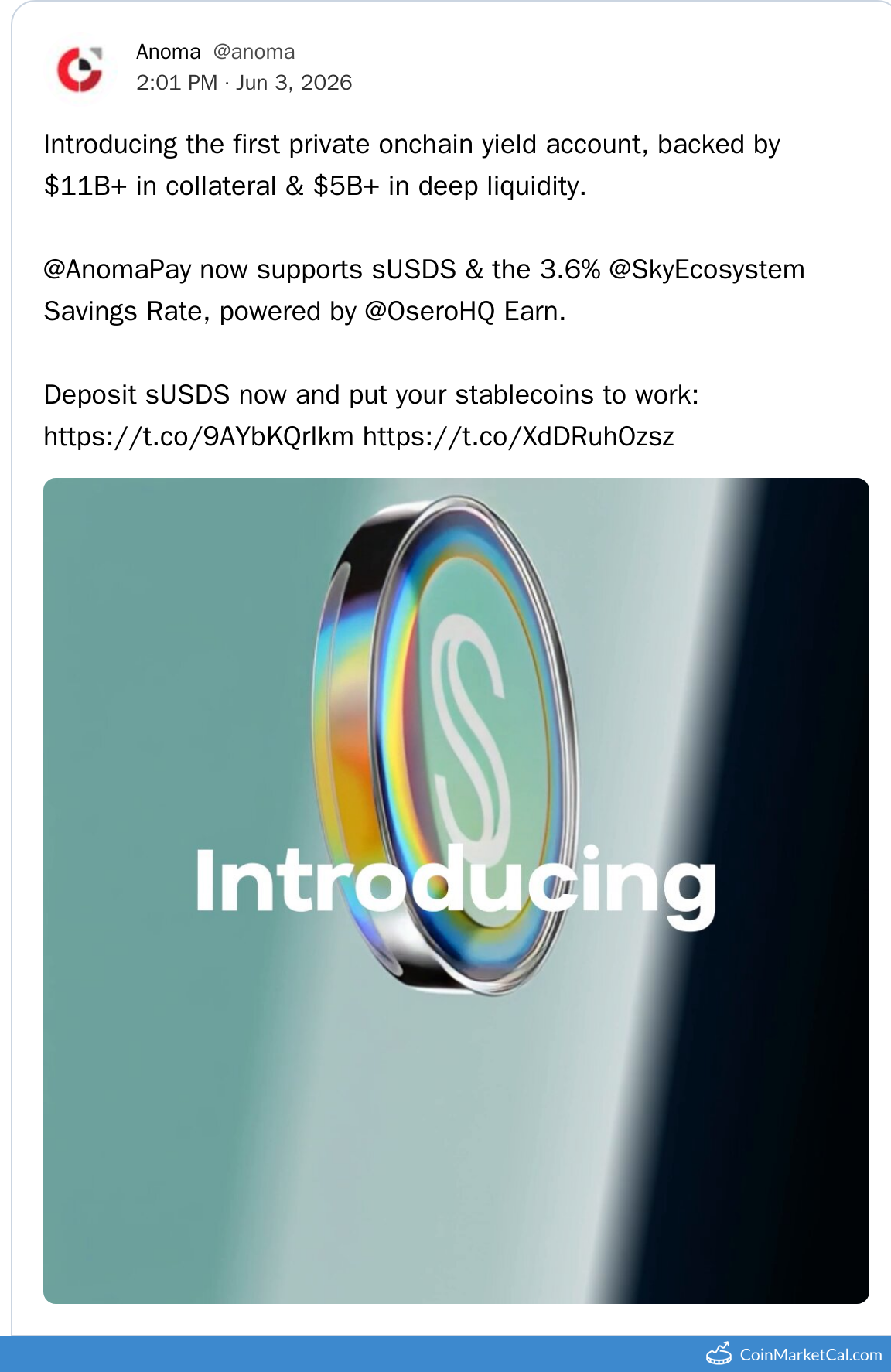 SUSDS Support