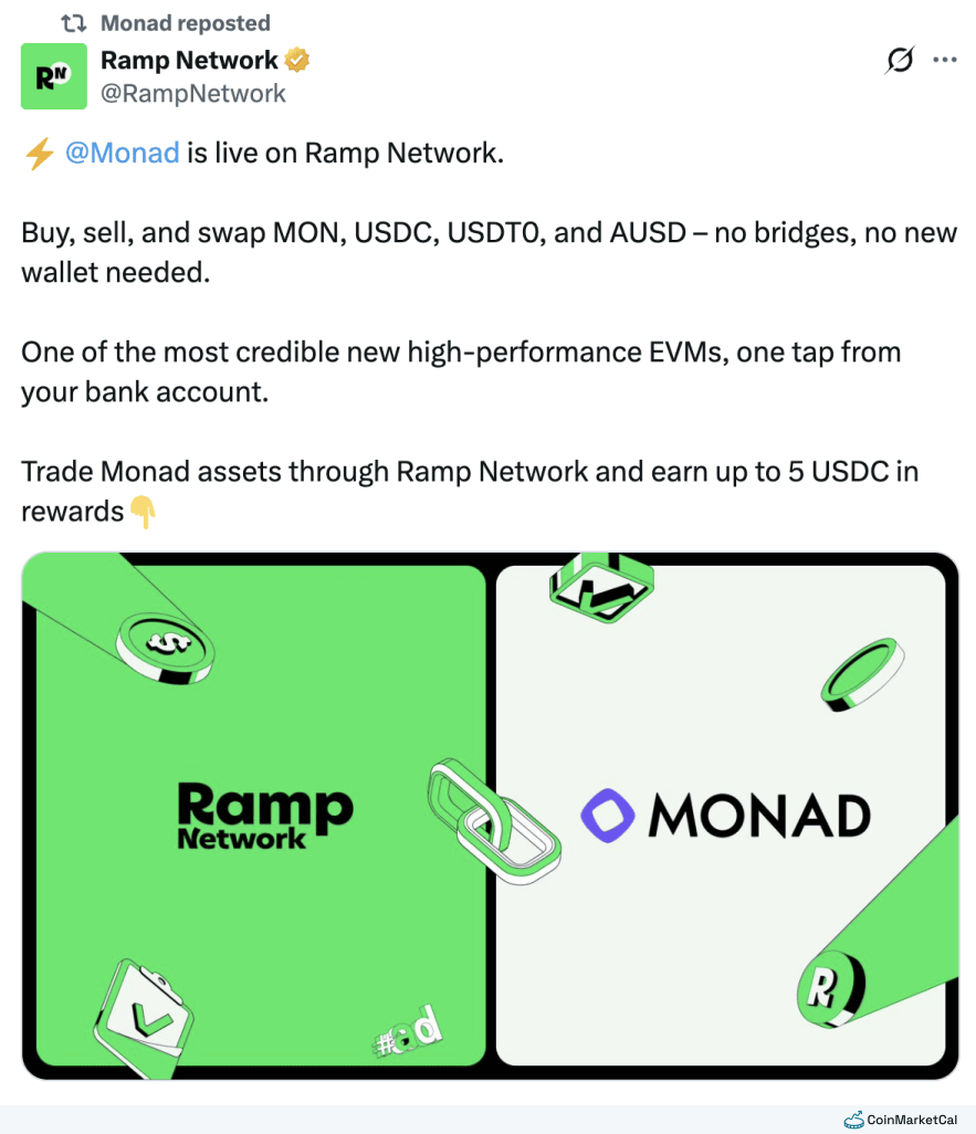 Ramp Network Integration