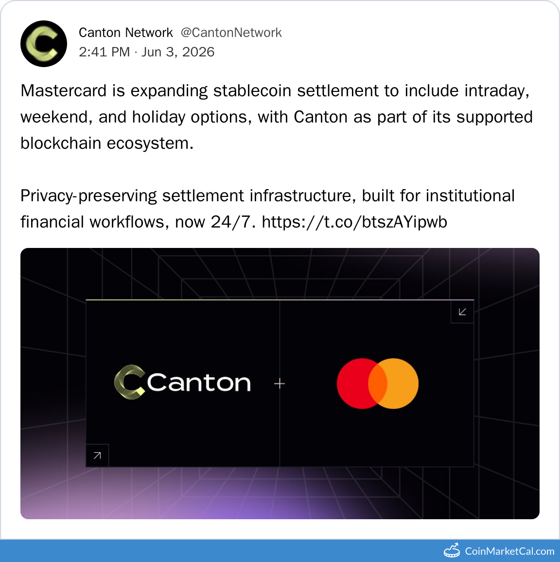 Mastercard Integration