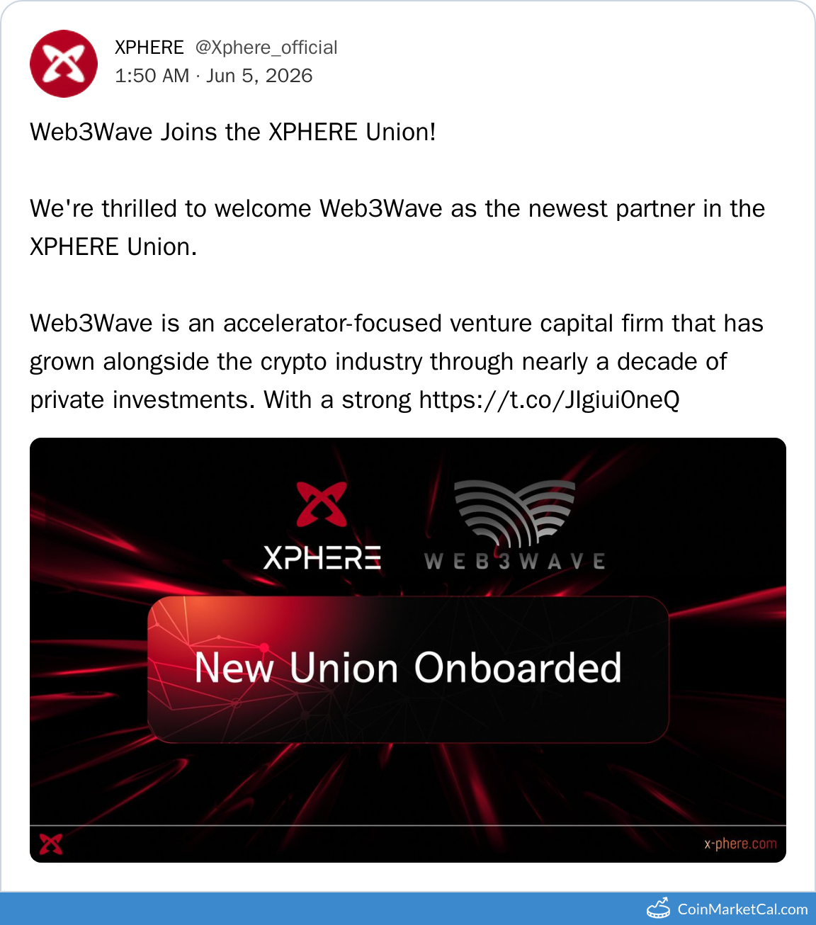 Web3Wave Partnership