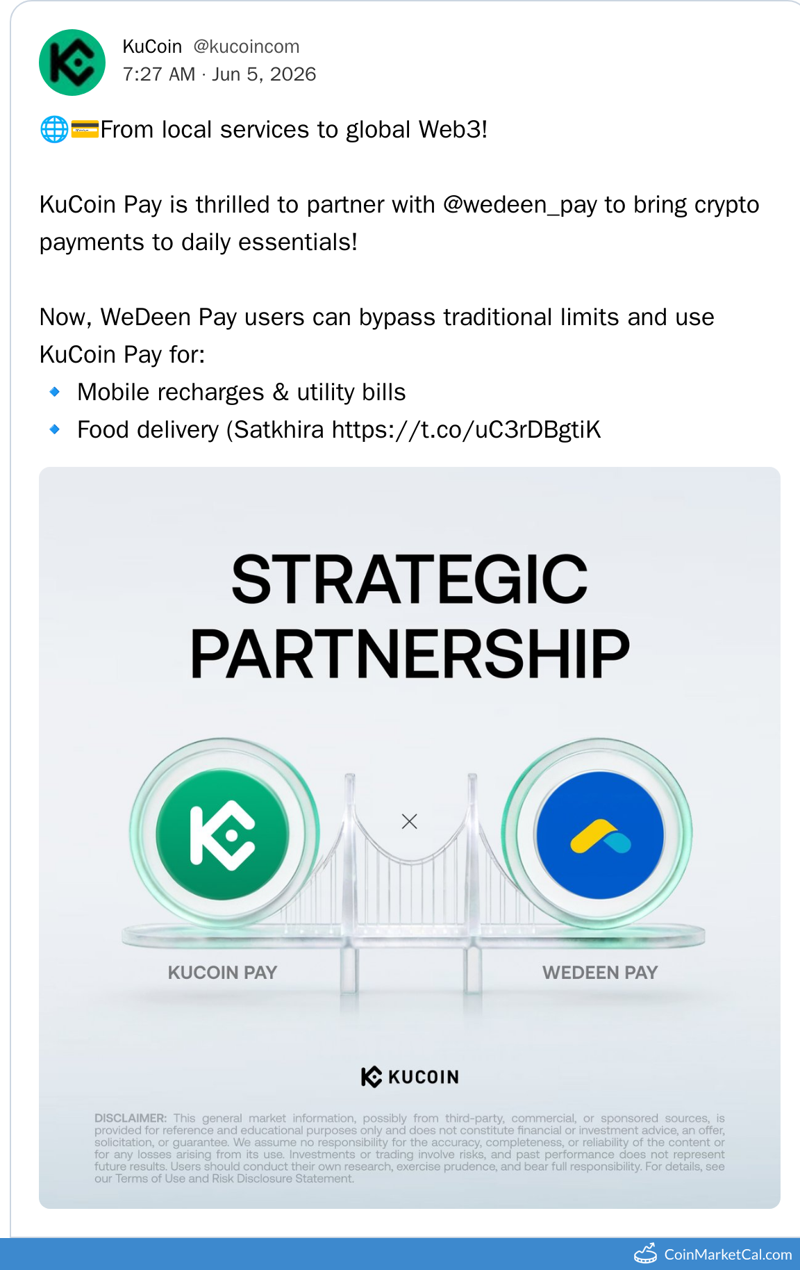WeDeen Pay Integration