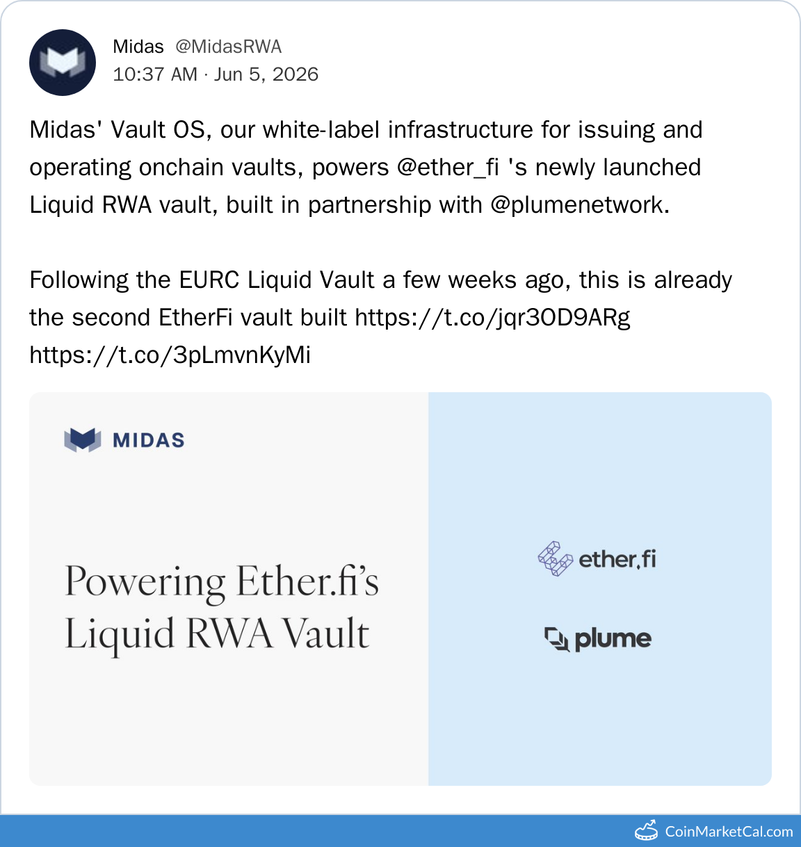 Liquid RWA Vault