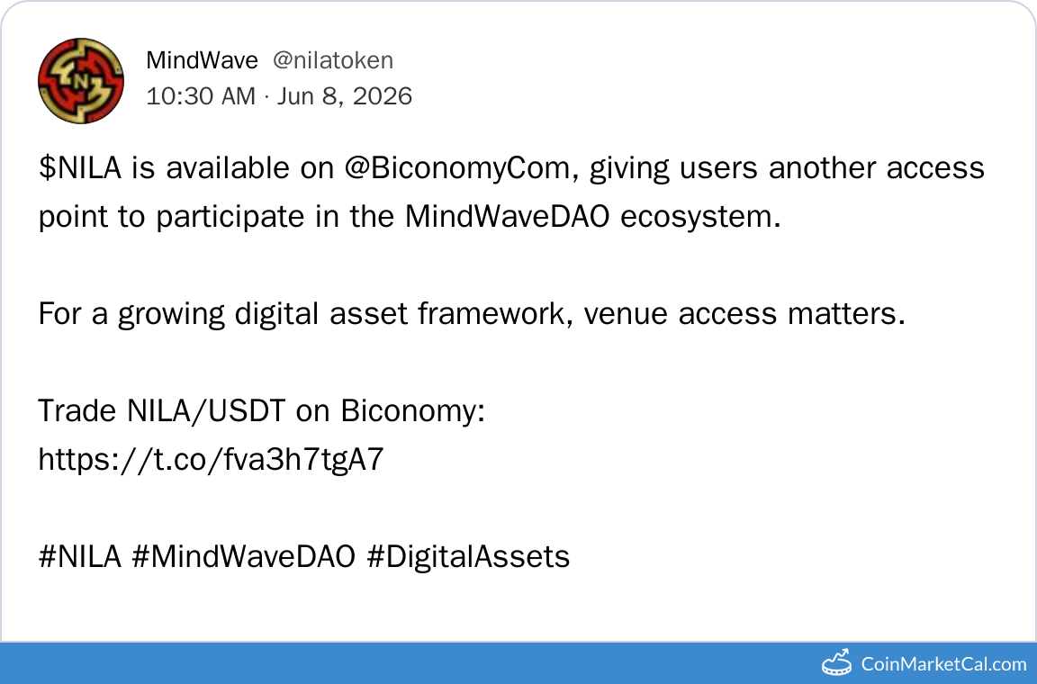 Biconomy Listing
