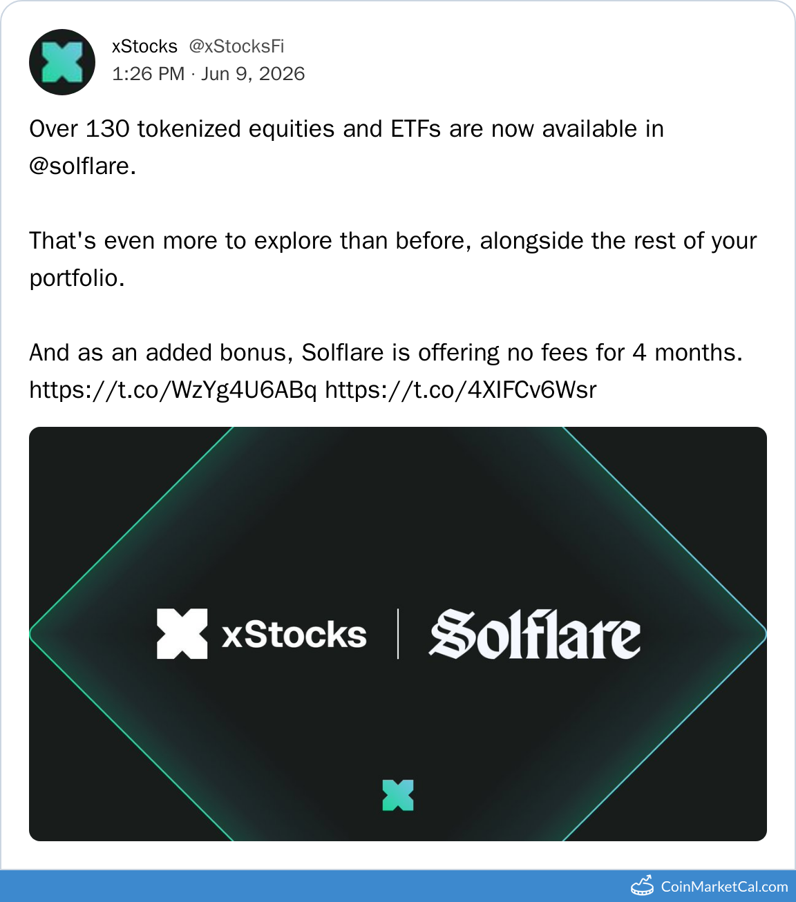 XStocks x Solflare