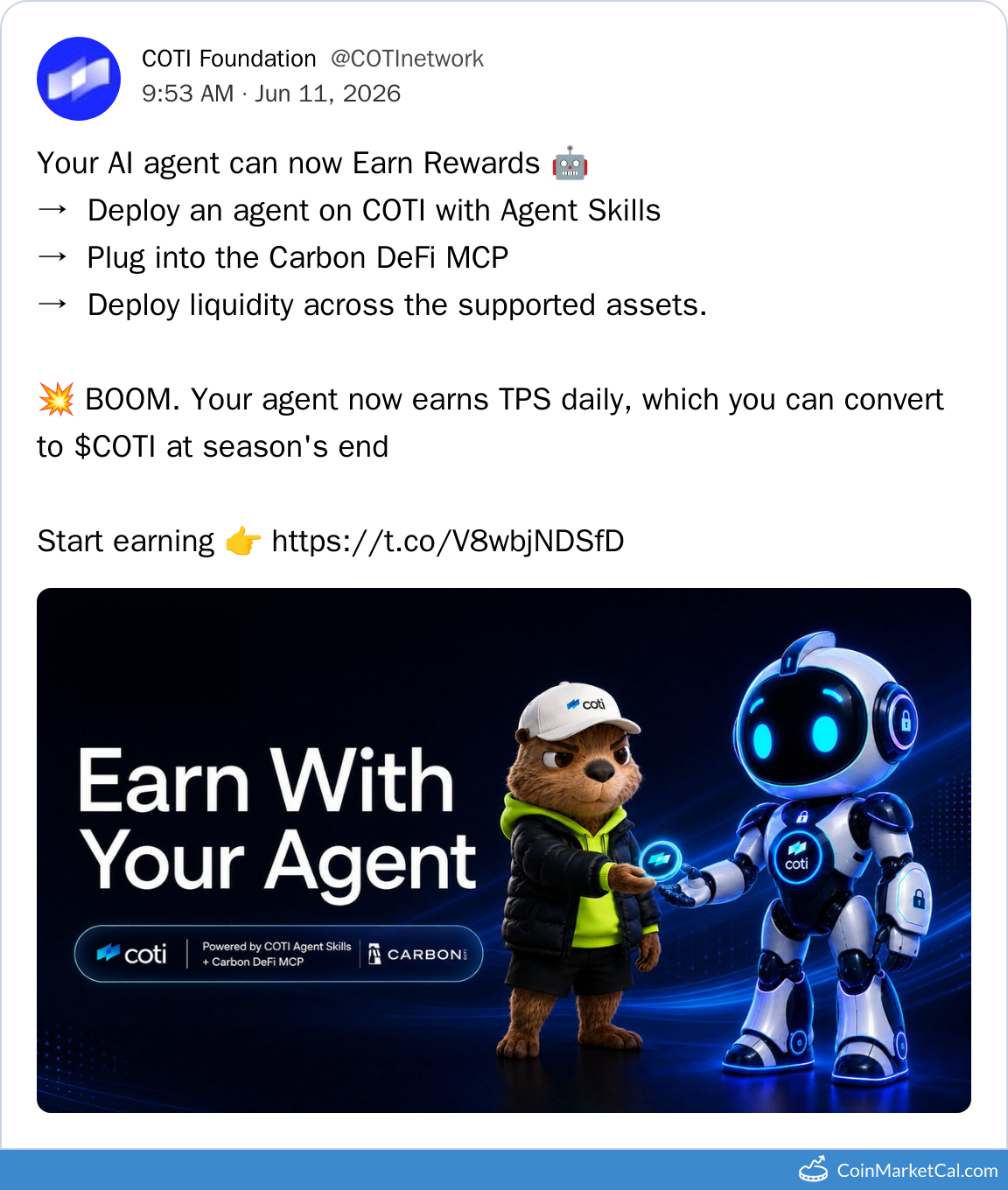 AI Agent Rewards