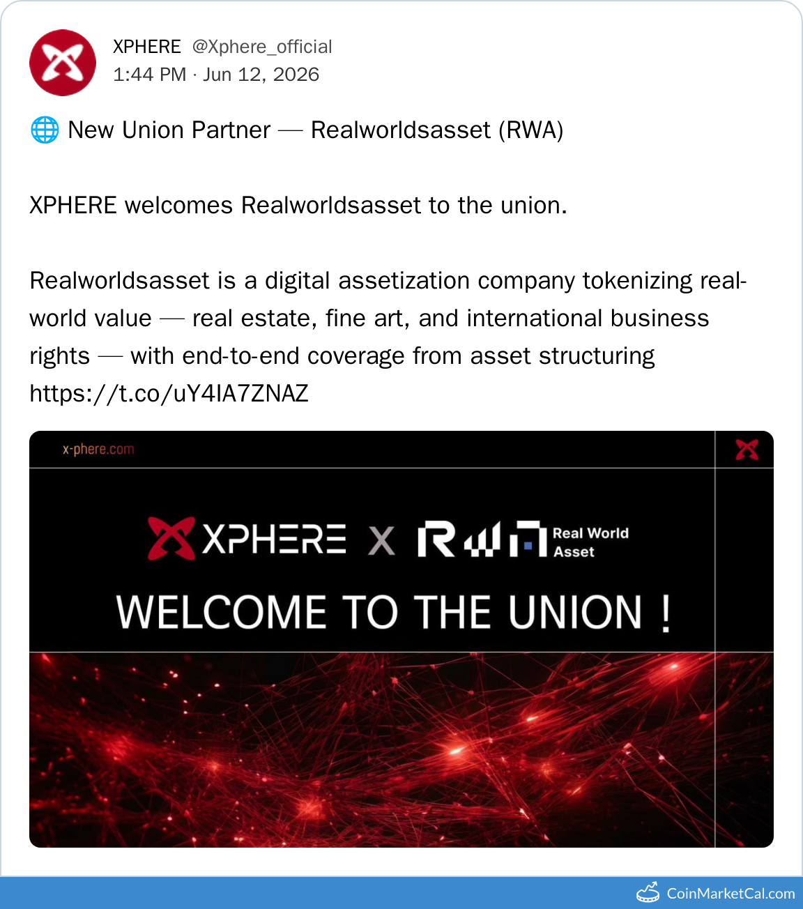 RWA Union Partner