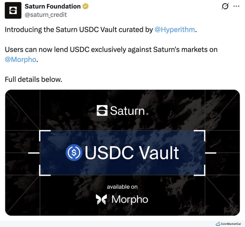 Saturn USDC Vault