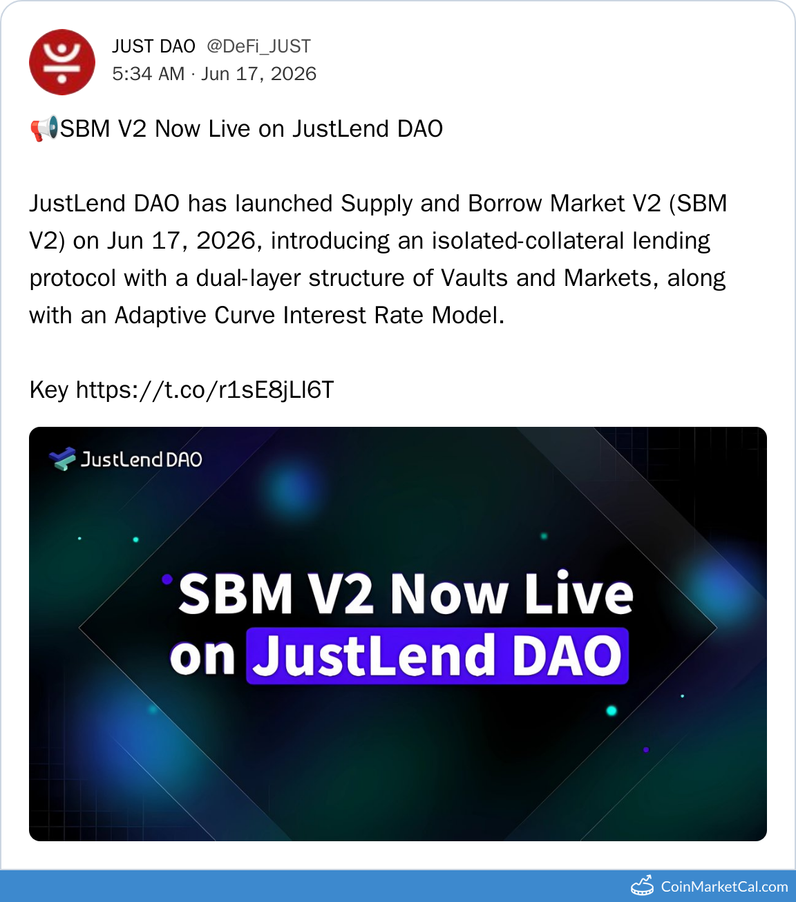 SBM V2 Launch