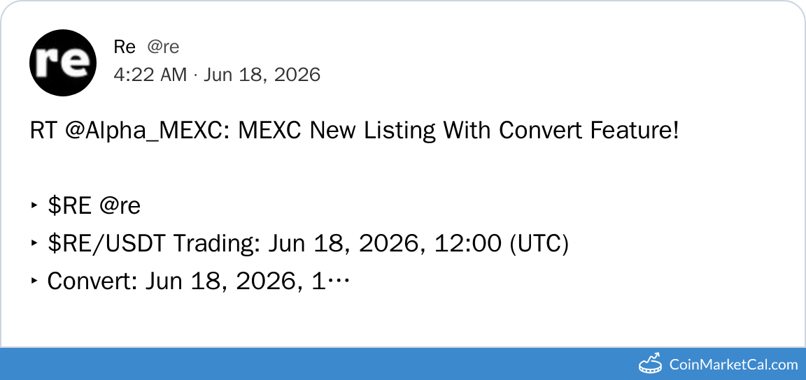 MEXC Global Listing