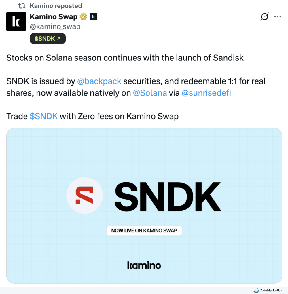 Sandisk Stock Launch