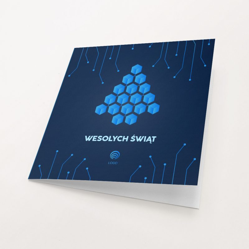 kartki świąteczne bitcoin
